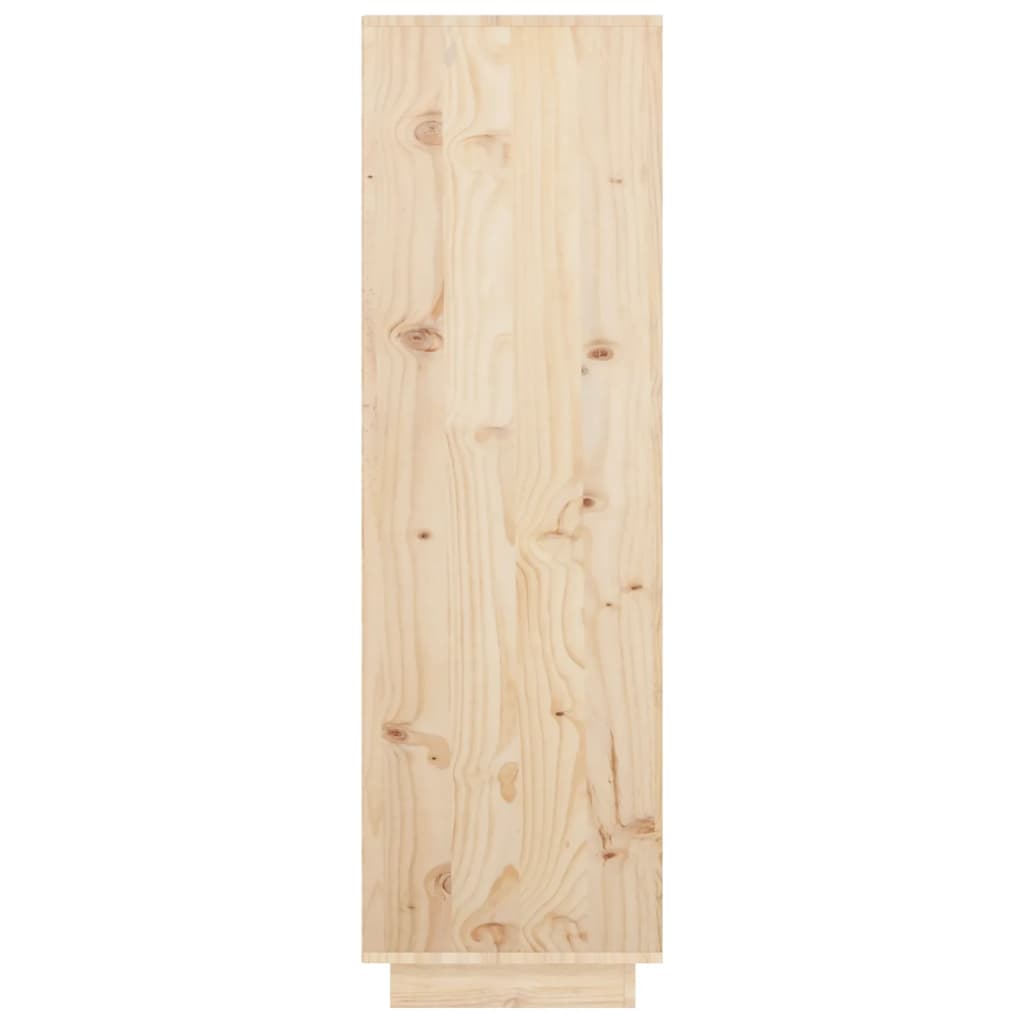 Komoda 38 x 35 x 117 cm masivní borové dřevo
