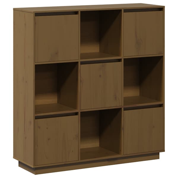 vidaXL k&otilde;rge kapp, meepruun, 110,5 x 35 x 117 cm, toekas m&auml;nnipuit