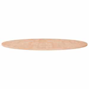 Kulatá stolní deska Ø90x1,5 cm masivní dub bez povrchové úpravy - obrázek 1