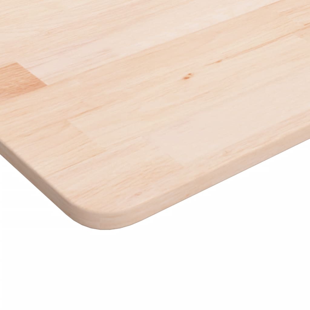 Čtvercová stolní deska 50x50x1,5 cm masivní dub bez úprav