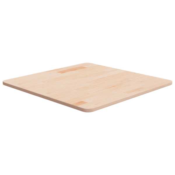 vidaXL ruudukujuline lauaplaat, 60 x 60 x 1,5 cm, t&ouml;&ouml;tlemata tammepuit