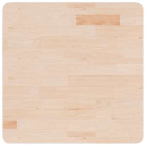 Čtvercová stolní deska 60x60x1,5 cm masivní dub bez úprav - obrázek 2