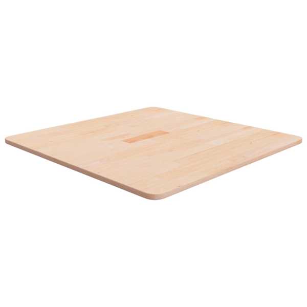 vidaXL ruudukujuline lauaplaat, 70 x 70 x 1,5 cm, t&ouml;&ouml;tlemata tammepuit