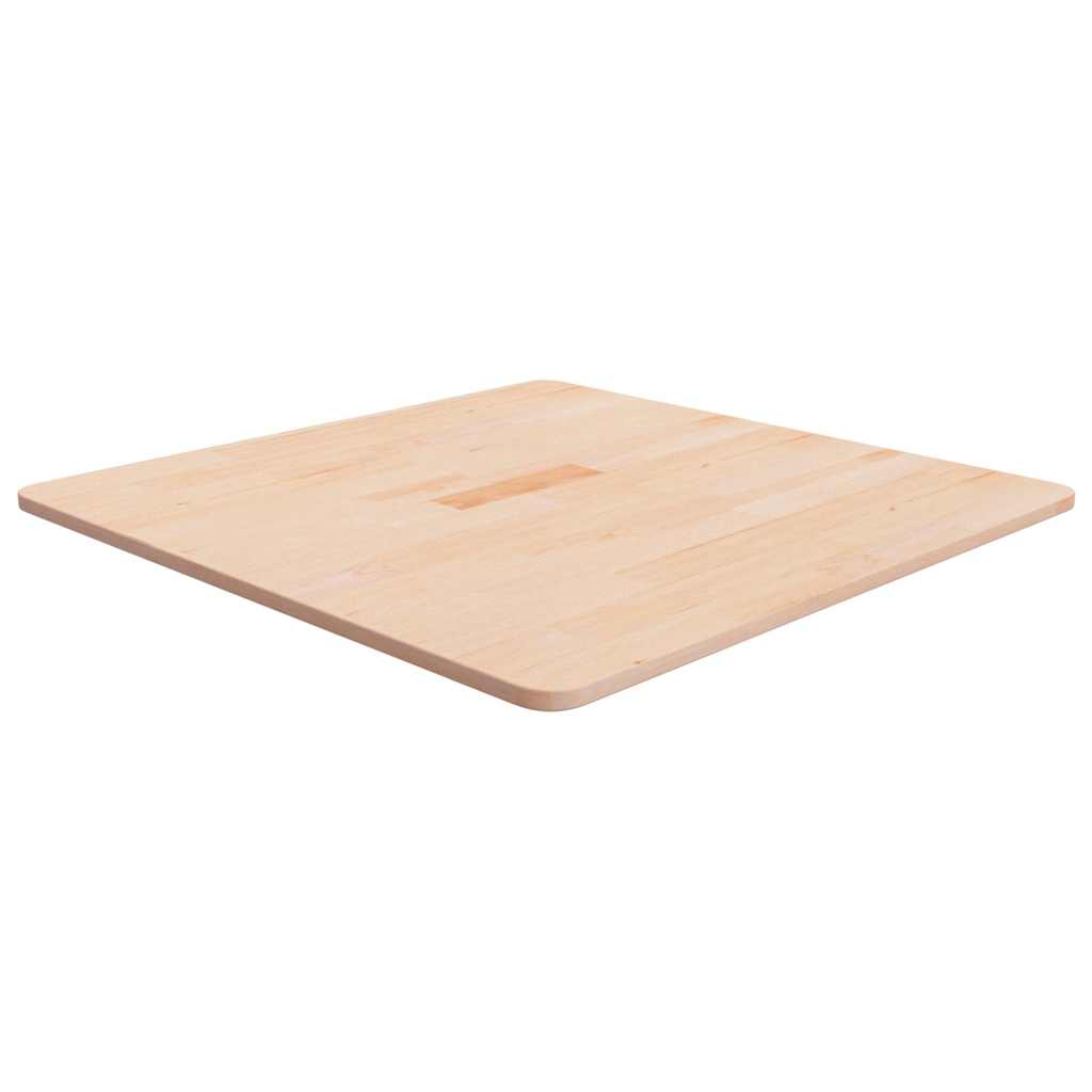 vidaXL Čtvercová stolní deska 70x70x1,5 cm masivní dub bez úprav