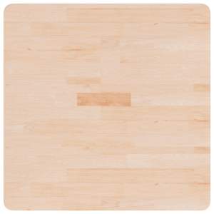 Čtvercová stolní deska 70x70x1,5 cm masivní dub bez úprav - obrázek 2