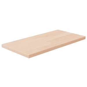 Policová deska 40x20x1,5 cm masivní dubové dřevo bez úprav - obrázek 1