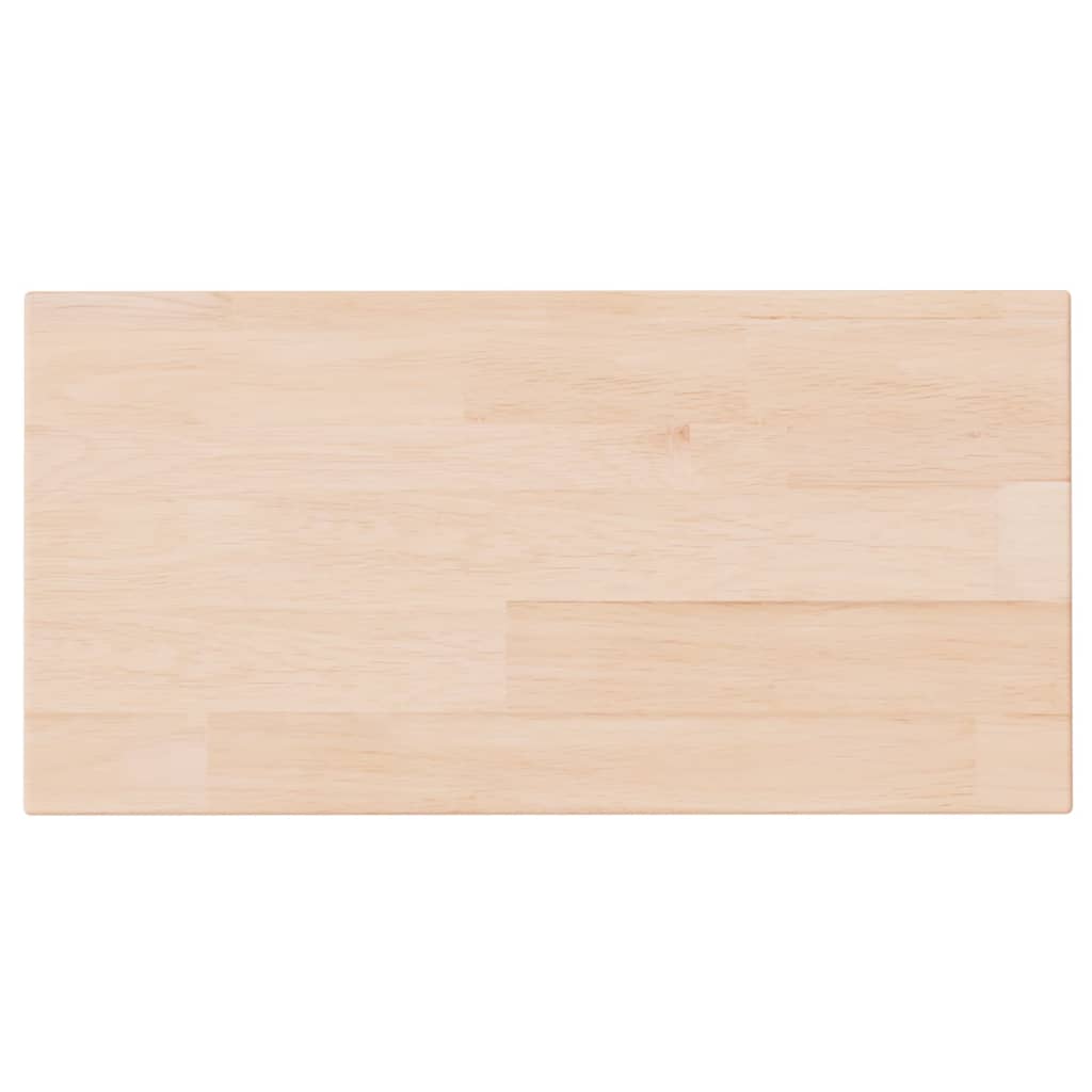 vidaXL Plank 40x20x1,5 cm onbehandeld massief eikenhout afbeelding