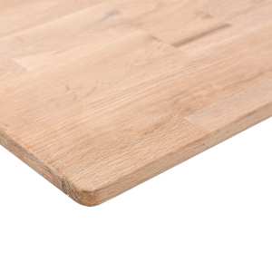 Policová deska 100 x 20 x 1,5 cm masivní dubové dřevo bez úprav - obrázek 3