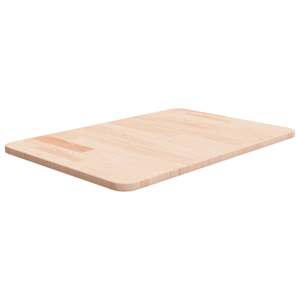 Koupelnová deska 60 x 40 x 1,5 cm neošetřené masivní dřevo - obrázek 1