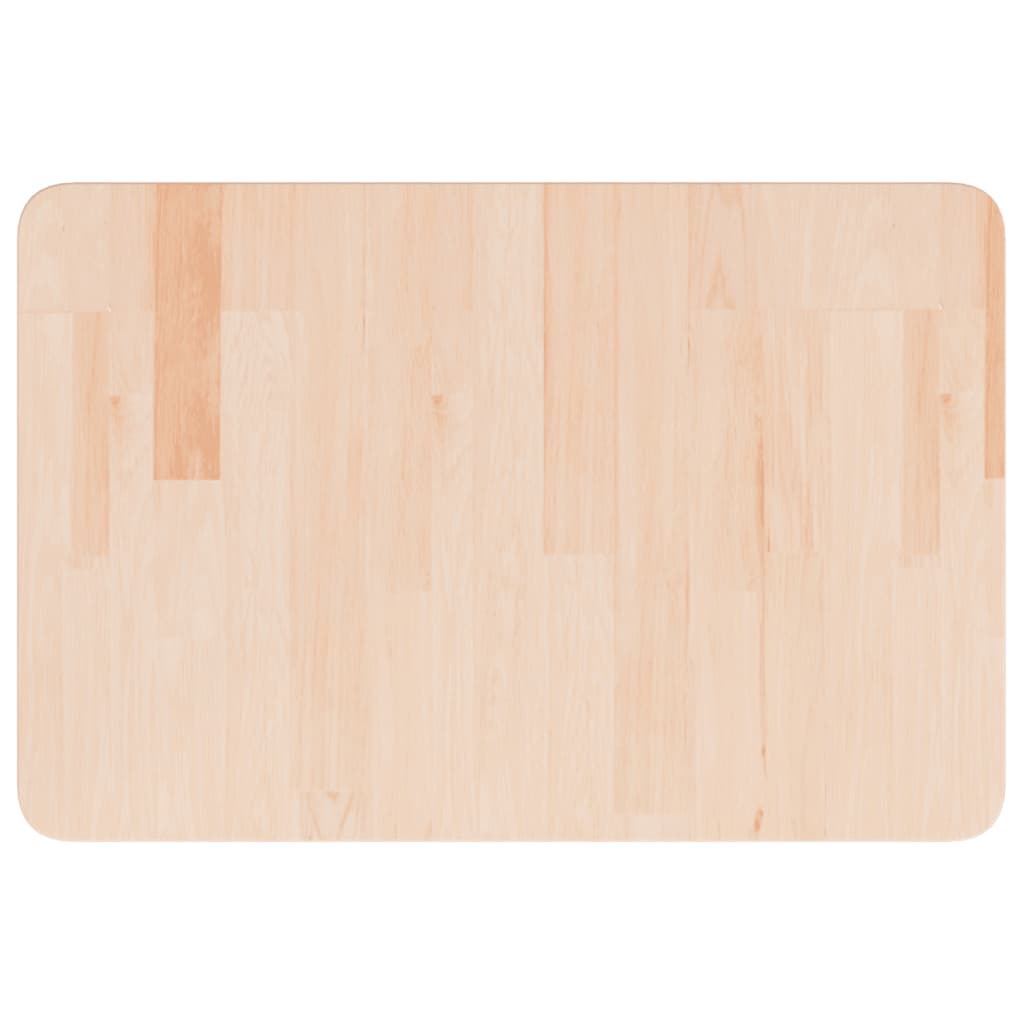 vidaXL Wastafelblad 60x40x1,5 cm onbehandeld massief afbeelding