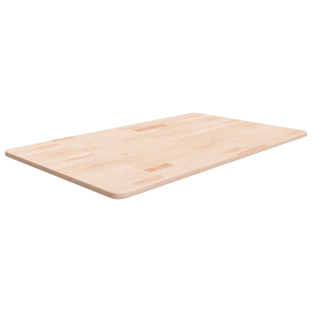 vidaXL Koupelnová deska 100 x 60 x 1,5 cm neošetřené masivní dřevo