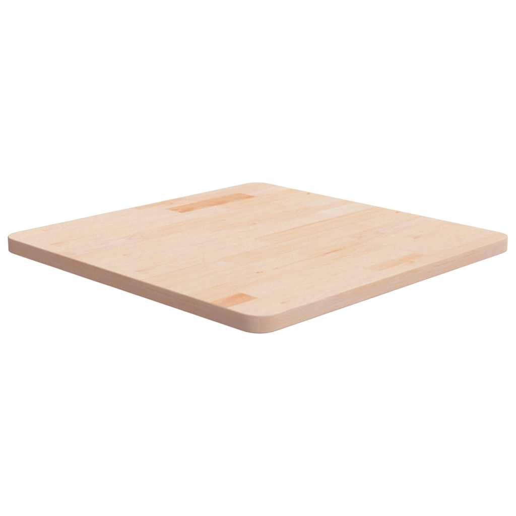 vidaXL Čtvercová stolní deska 60x60x2,5 cm masivní dub bez úprav
