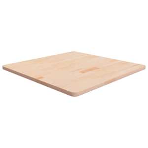 Čtvercová stolní deska 80x80x2,5 cm masivní dub bez úprav - obrázek 1