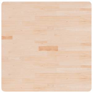 Čtvercová stolní deska 80x80x2,5 cm masivní dub bez úprav - obrázek 2