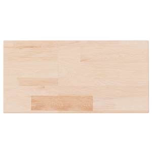 Policová deska 40x20x2,5 cm masivní dubové dřevo bez úprav - obrázek 2