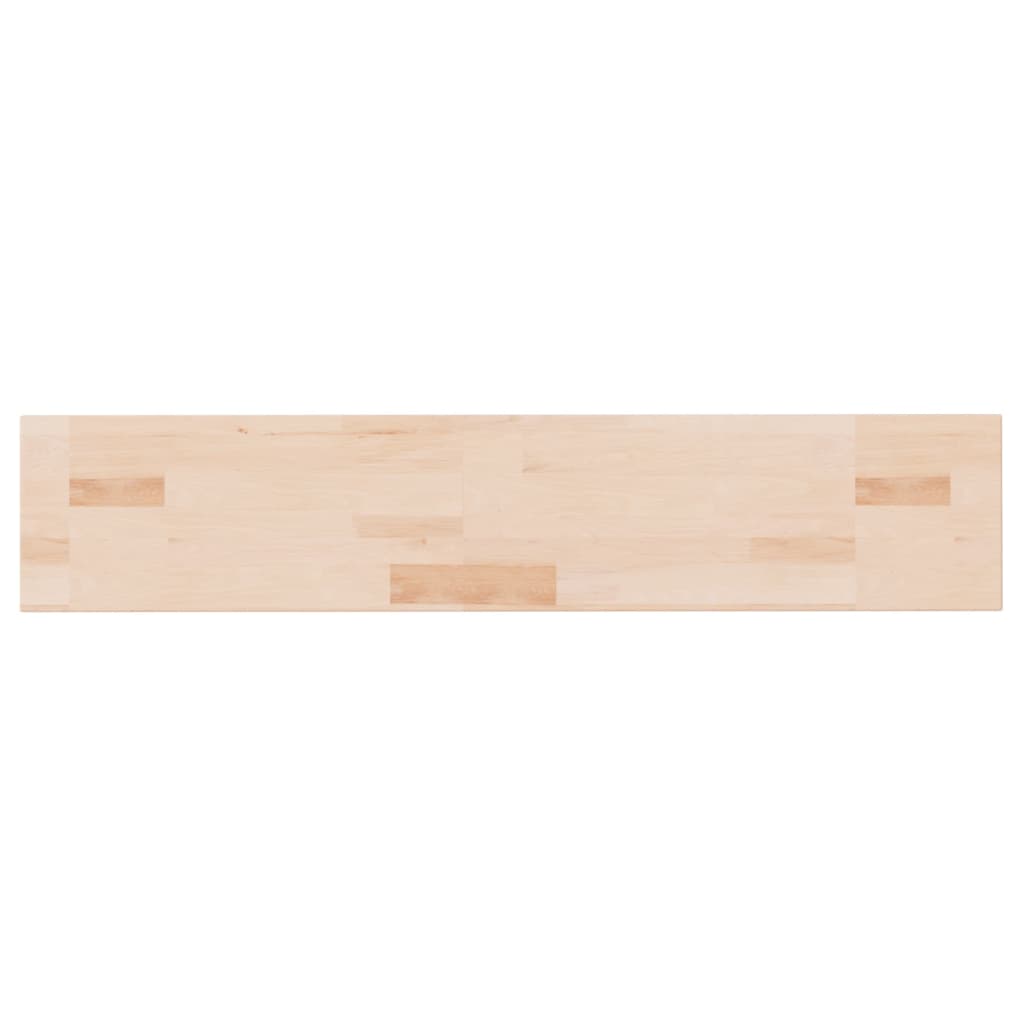 vidaXL Plank 100x20x2,5 cm onbehandeld massief eikenhout afbeelding