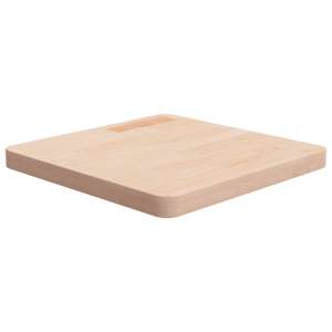 Čtvercová stolní deska 50 x 50 x 4 cm masivní dub bez úprav - obrázek 1