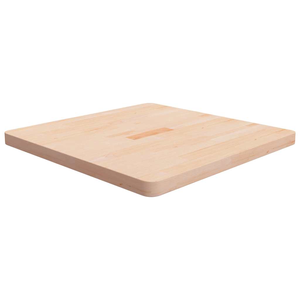 vidaXL Čtvercová stolní deska 70x70x4 cm masivní dub bez úprav