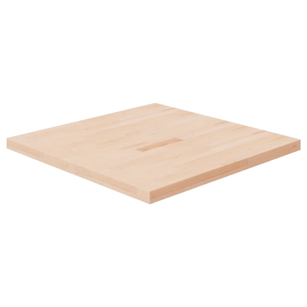 kvadrāta galda virsma, 80x80x4 cm, ozola masīvkoks | Stepinfit.lv