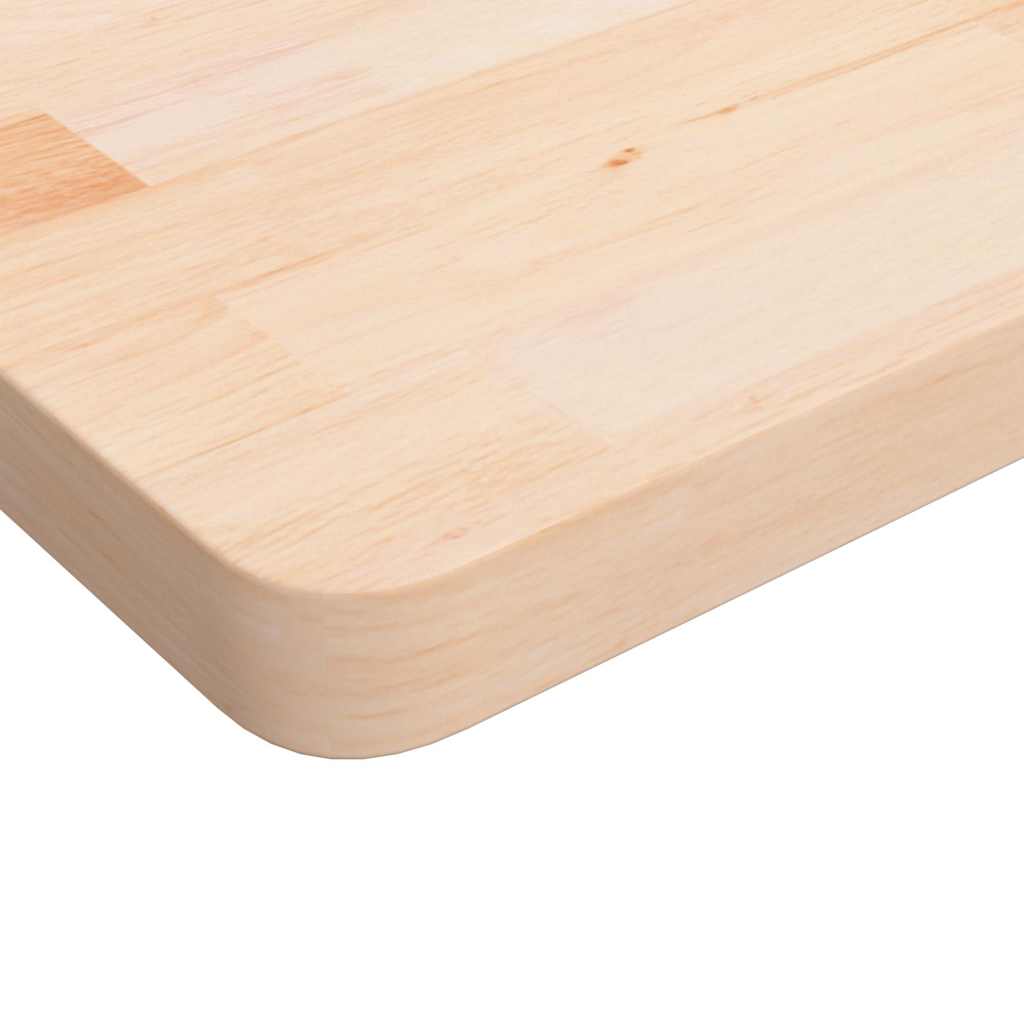 vidaXL Tafelblad vierkant 90x90x4 cm onbehandeld massief eikenhout, foto 3