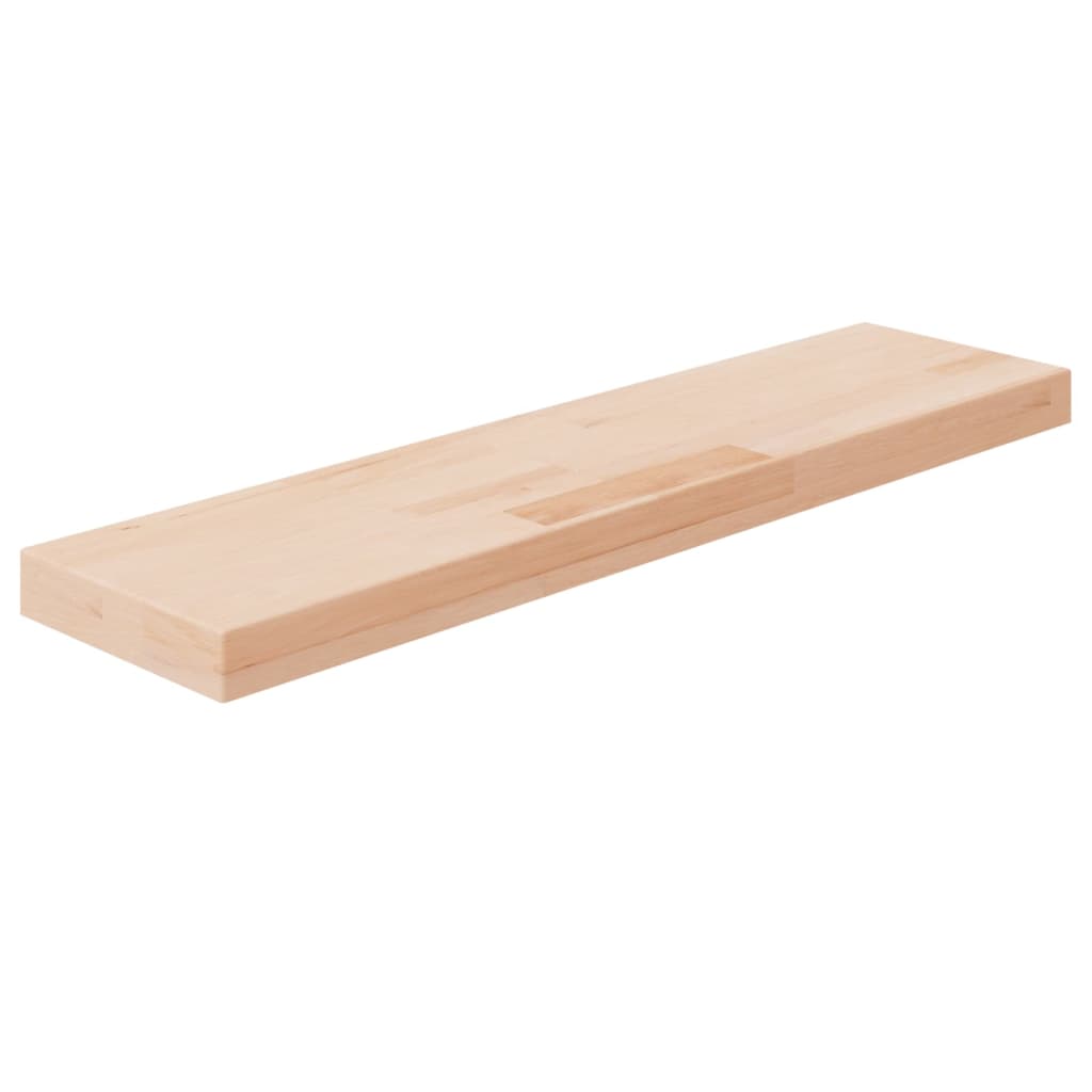 vidaXL Policová deska 80x20x4 cm masivní dubové dřevo bez úprav