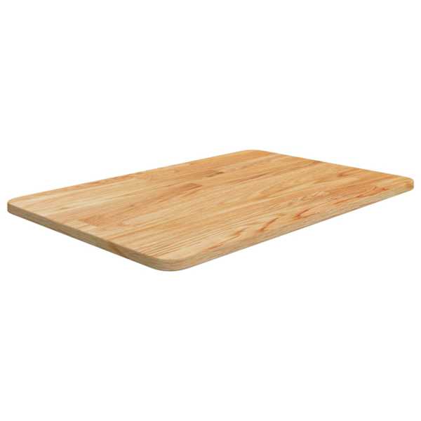 vidaXL vannitoa t&ouml;&ouml;tasapind helepruun 60x40x1,5 cm, t&ouml;&ouml;deldud t&auml;ispuit