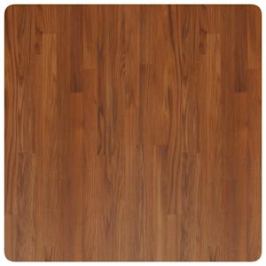 Čtvercová stolní deska tmavě hnědá 80x80x1,5 cm ošetřený dub - obrázek 2