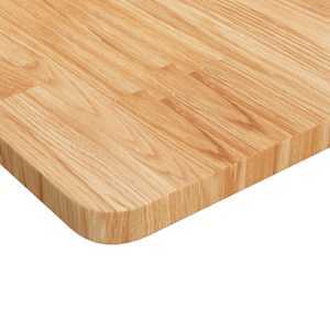 Koupelnová deska světle hnědá 60x40x2,5 cm ošetřený masiv - obrázek 3