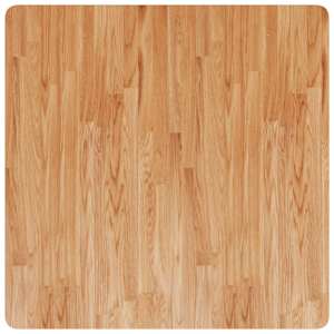 vidaXL Blat masă pătrat maro deschis 80x80x4 cm lemn stejar tratat