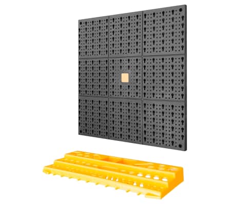 Porta Filo Decespugliatore Porta Attrezzi Da Parete Per Garage - Gancio Porta Trimmer E Attrezzi Giardino In Acciaio Inox Ganci Porta Attrezzi - Foto 5