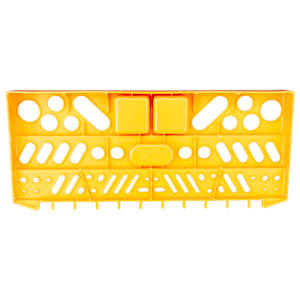 Stěna na nářadí 500 x 1 000 mm 50 háčků PP - obrázek 9