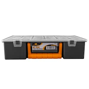 Boxy na součástky 2 ks odnímatelné přepážky 360x250x85 mm PP - obrázek 3