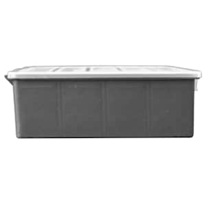 Boxy na součástky 2 ks odnímatelné přepážky 360x250x85 mm PP - obrázek 4