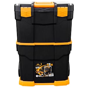 Kufr na nářadí na kolečkách 460 x 280 x 677 mm PP - obrázek 3