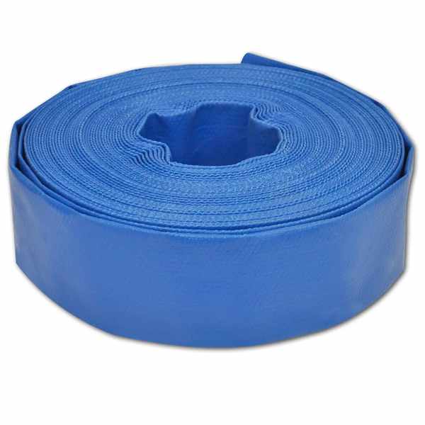 vidaXL lame voolik, 25 m, 3", PVC