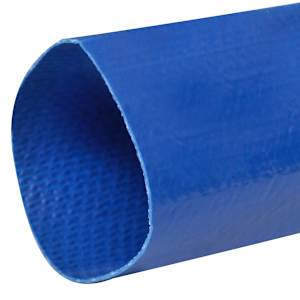 vidaXL Flat Hose 25 m 3" PVC
