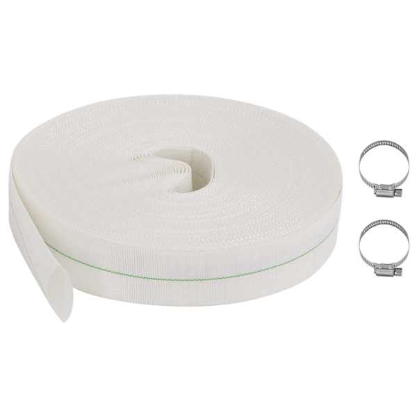 vidaXL lame voolik, 25 m, 1", PE