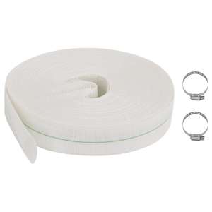 Ploščata cev 50 m 1" PE