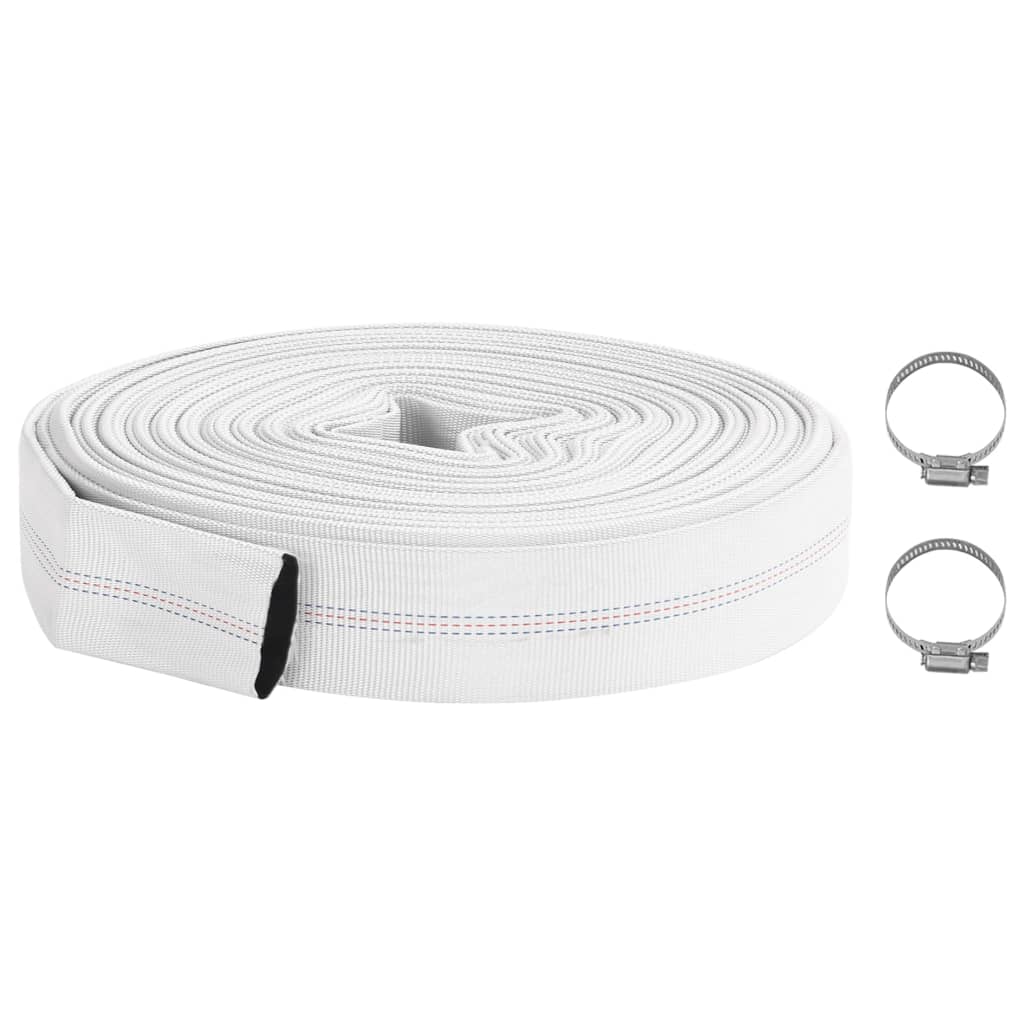 Tuyau d'incendie 20 m 1 PVC