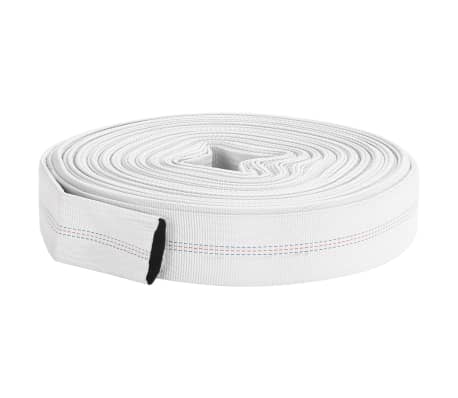 vidaXL Manguera contra incendios PVC 20 m 1"