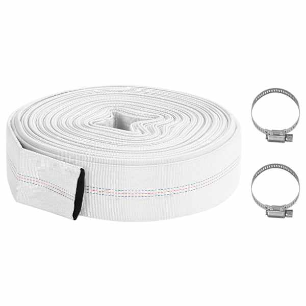 vidaXL tulet&otilde;rjevoolik, 30 m, 2", PVC