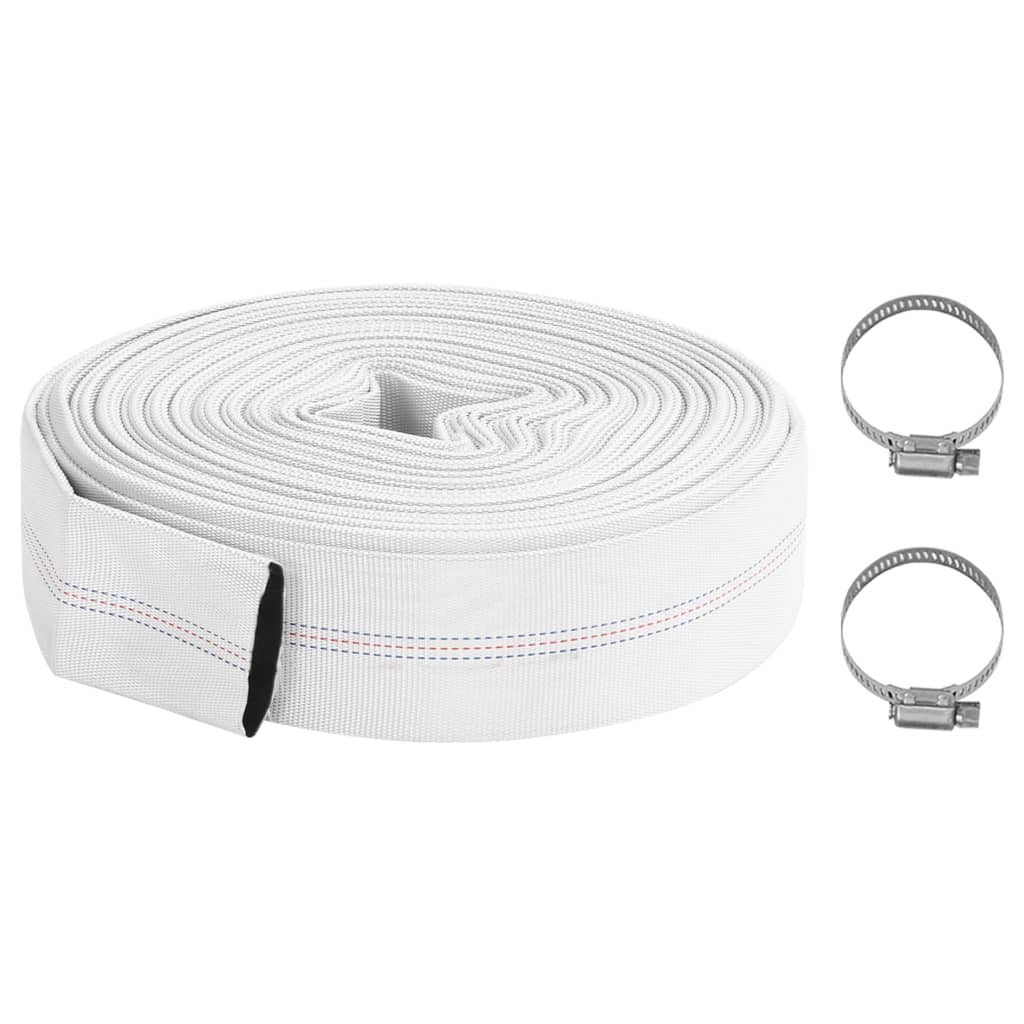 Tuyau d'incendie 30 m 2 PVC