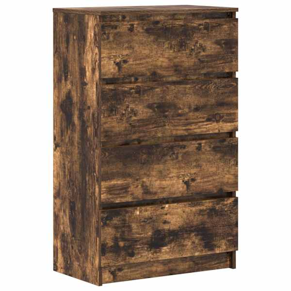 vidaXL puhvetkapp, suitsutatud tamm, 60x35x98,5 cm, tehispuit