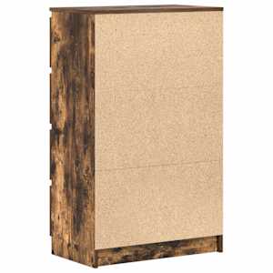 Příborník kouřový dub 60 x 35 x 98,5 cm kompozitní dřevo - obrázek 8