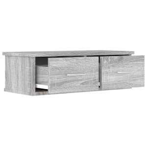 Nástěnná skříňka šedá sonoma 60 x 26 x 18,5 cm kompozitní dřevo - obrázek 5