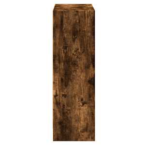 Knihovna kouřový dub 60 x 24 x 76 cm kompozitní dřevo - obrázek 6