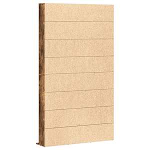 Skříňka na CD kouřový dub 102 x 23 x 177,5 cm kompozitní dřevo - obrázek 7
