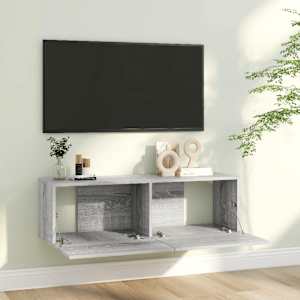 TV skříňka šedá sonoma 100 x 30 x 30 cm kompozitní dřevo - obrázek 3