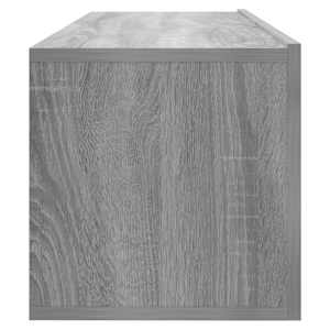 TV skříňka šedá sonoma 100 x 30 x 30 cm kompozitní dřevo - obrázek 7