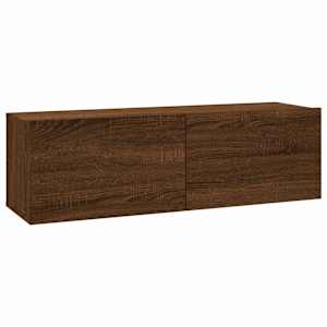 TV skříňka hnědý dub 100 x 30 x 30 cm kompozitní dřevo - obrázek 2
